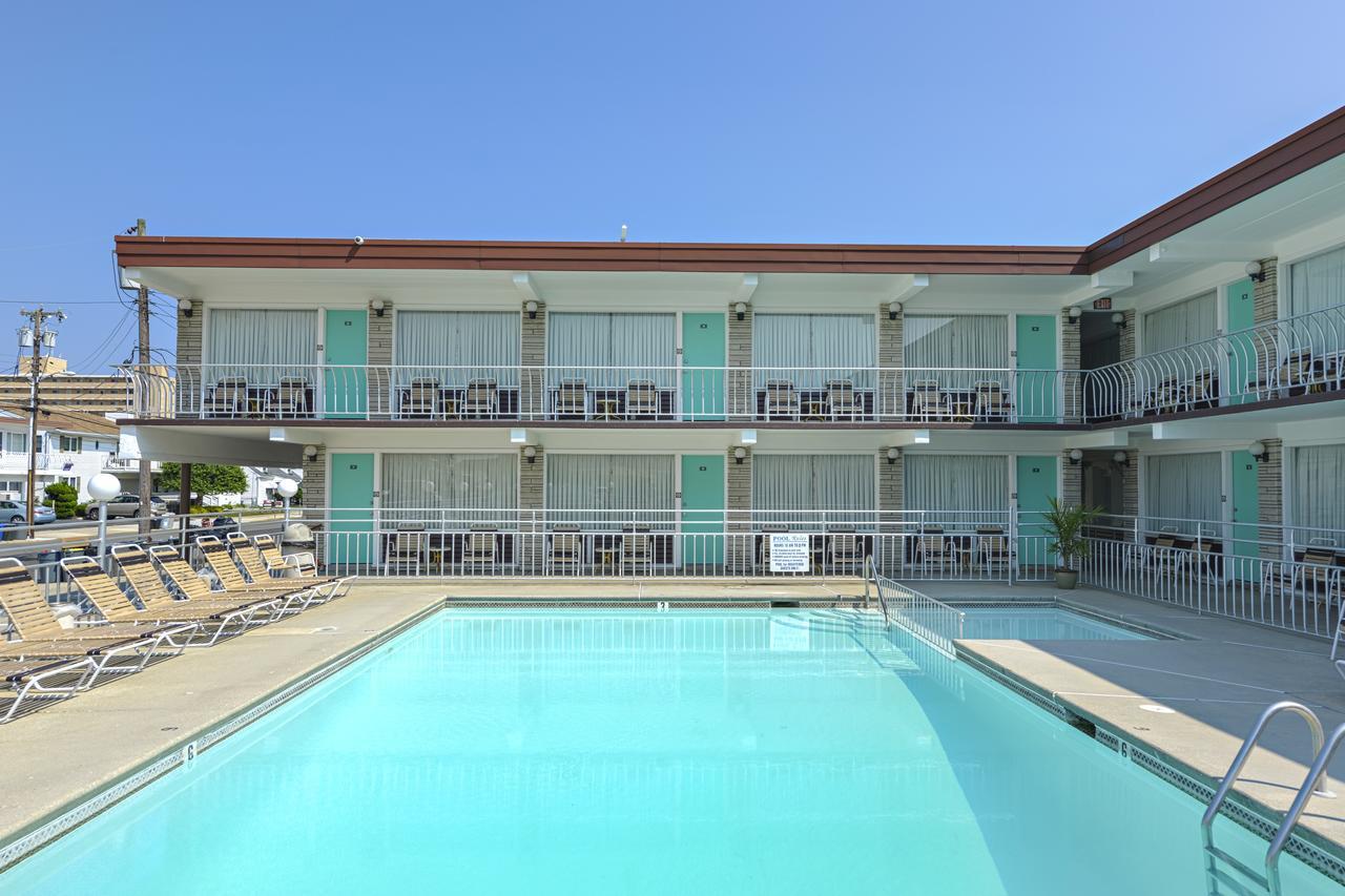 Panoramic Motel & Apts. North Wildwood Bagian luar foto