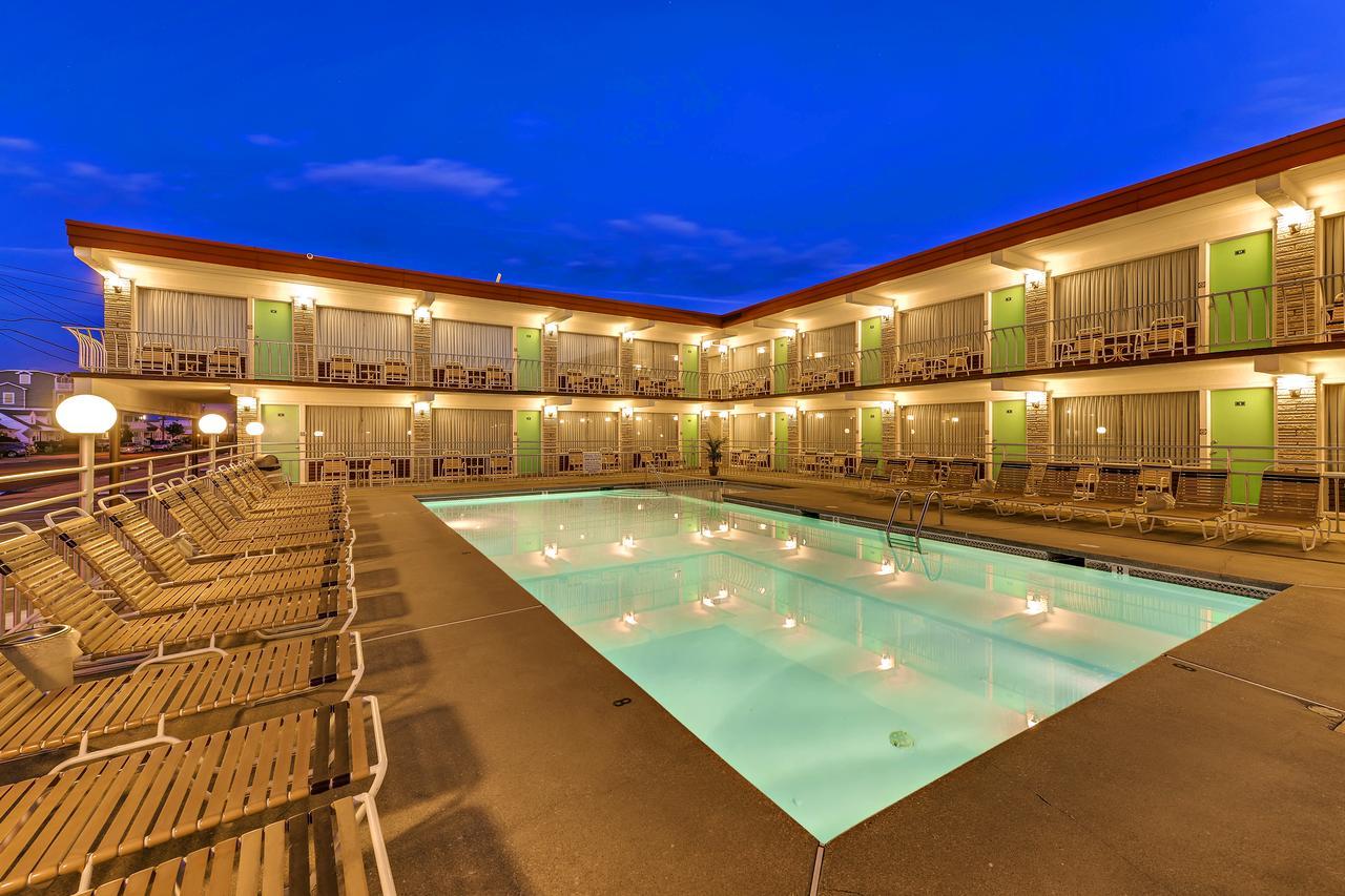 Panoramic Motel & Apts. North Wildwood Bagian luar foto