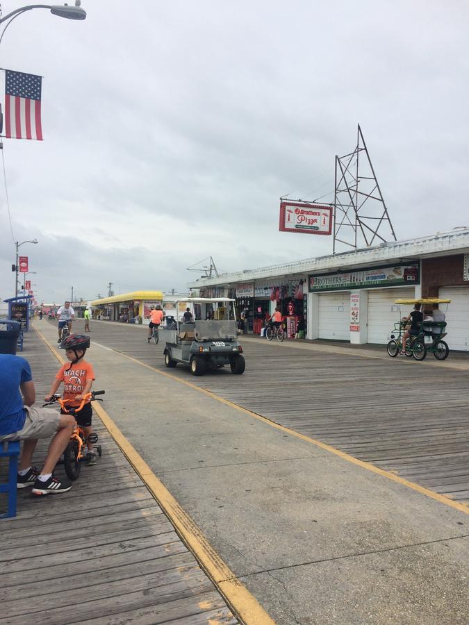 Panoramic Motel & Apts. North Wildwood Bagian luar foto