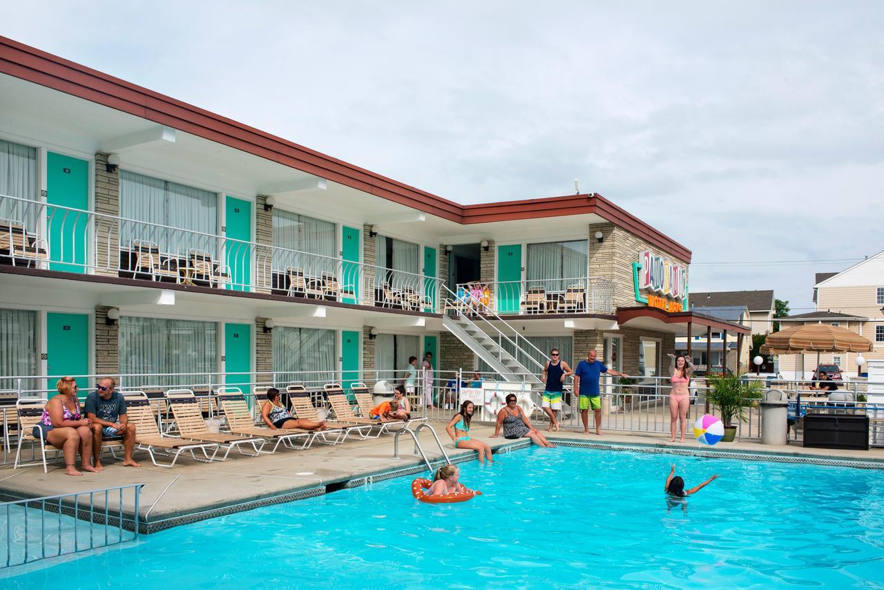 Panoramic Motel & Apts. North Wildwood Bagian luar foto