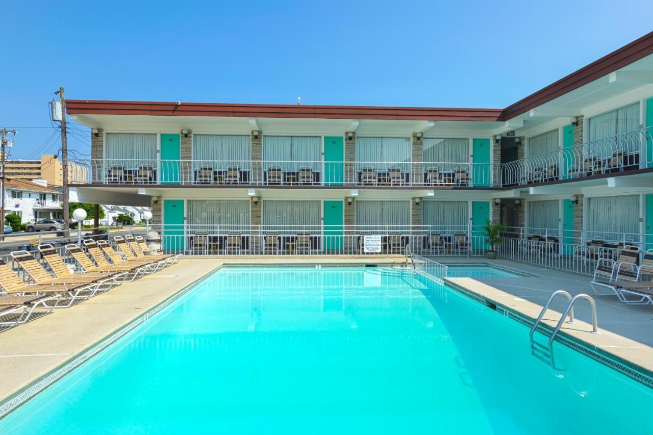 Panoramic Motel & Apts. North Wildwood Bagian luar foto